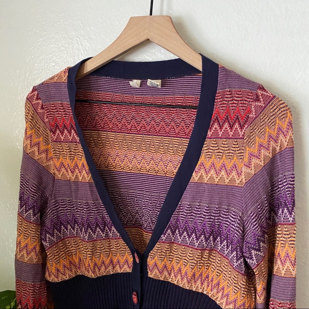 Anthropologie | Fiemma Chevron Cardigan - Picture 3 of 7